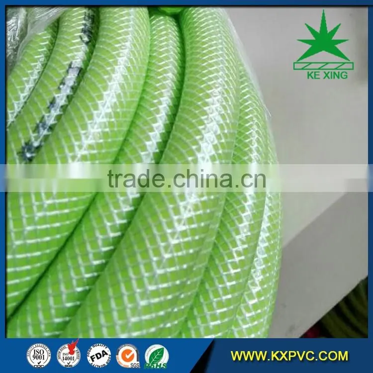 China FM/UL certificated pvc fiber braided hose pipe