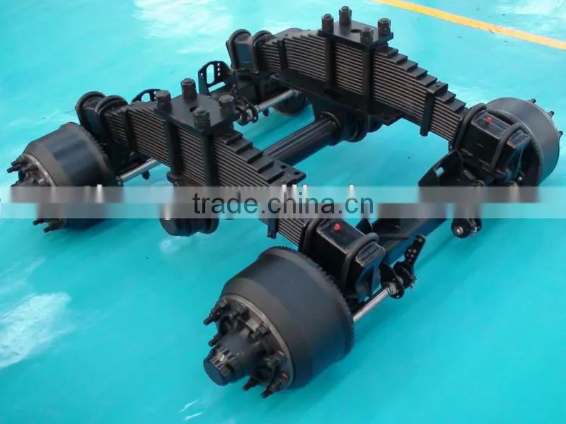 Bogie Suspension for Truck Trailer