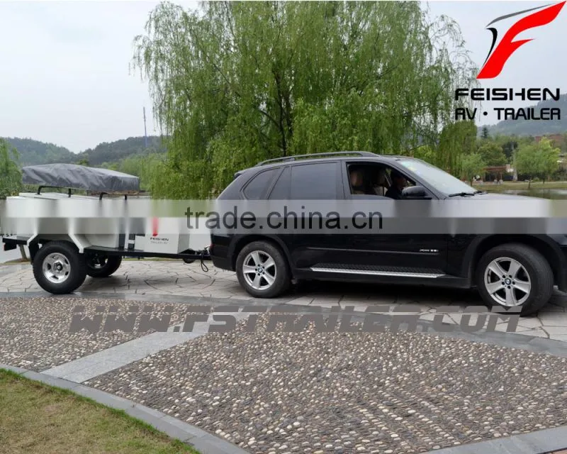 roof tent camper trailer OF2X customized trailer