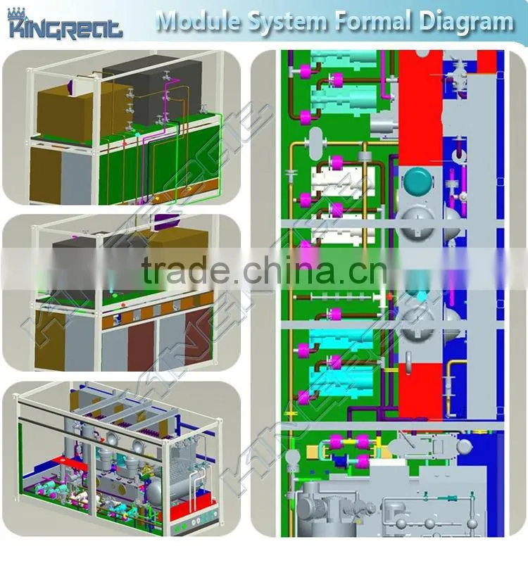 Fully Automatic Lubricating Oil Separator Unit