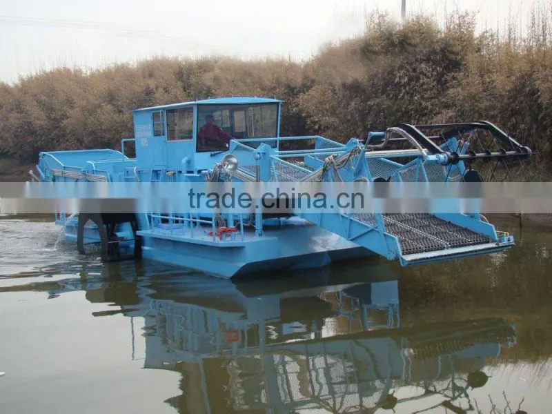Full automatic water weed harvester KeDa brand