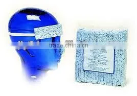 2013 Hottest!!!Cellulose absorbent sponge head sweatband