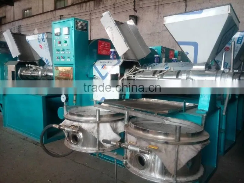 screw rapeseed cooking oil squeezing machine