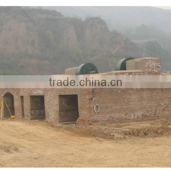 tunnel kiln for sintered clay mud block making machine