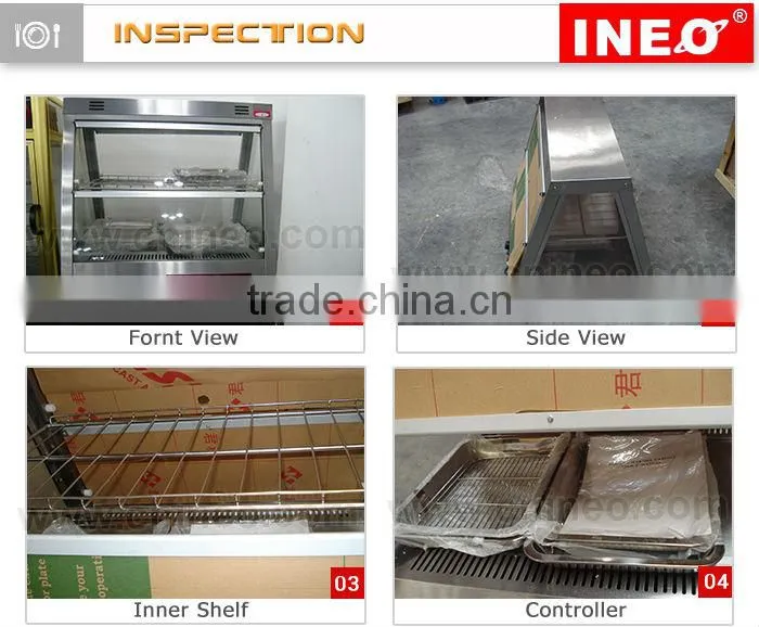Restaurant Stainless Steel Hot Food Warmer Showcase/Display Food Warmers Showcase/Shop Showcase