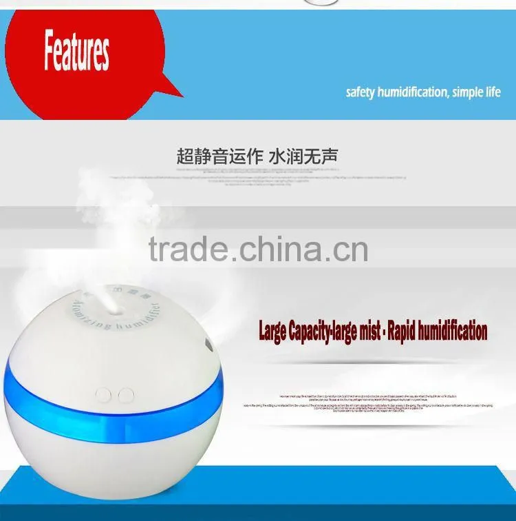 Factory directly supplying air freshener water cup mist maker