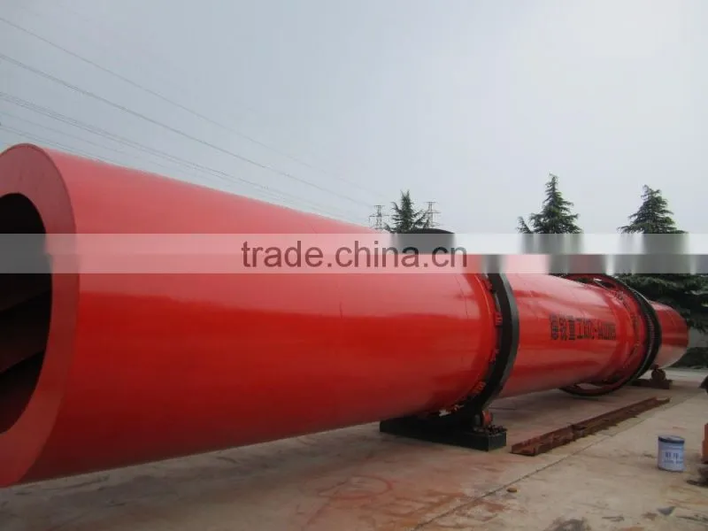 Rotary kiln drying gypsum powder machine