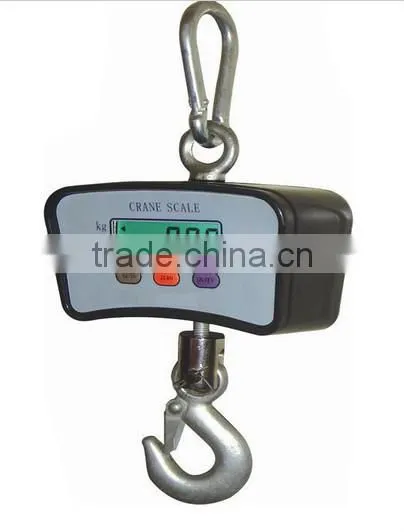 2014 new designed 300kg digital crane scale
