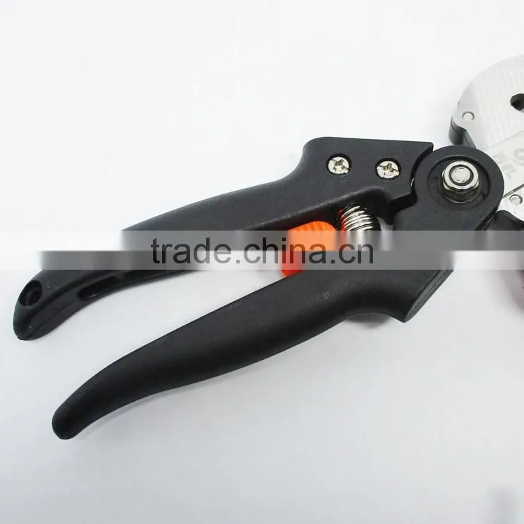 Garden Fruit Tree Professional Prune Shear Snip Grafting Cutting Tool with 2 Extra Blades and Grafting Tape