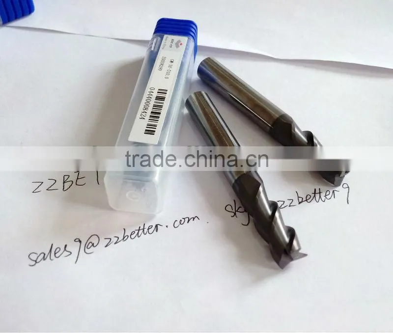 GM series end milling cutter for aloy steel cutting
