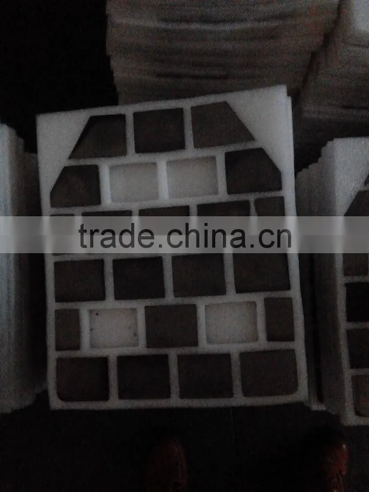 30MM SIC bulltproof plate inserts boron carbide ballistic tile inserts