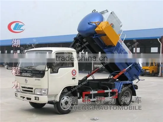 Sewage suction tank Truck, Fecal Suction Truck