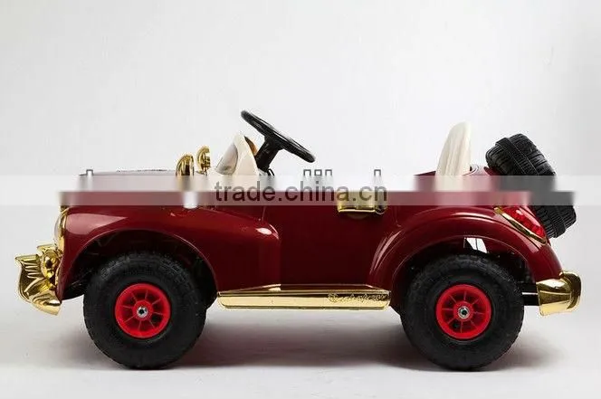 Emulation Retro Ride On car