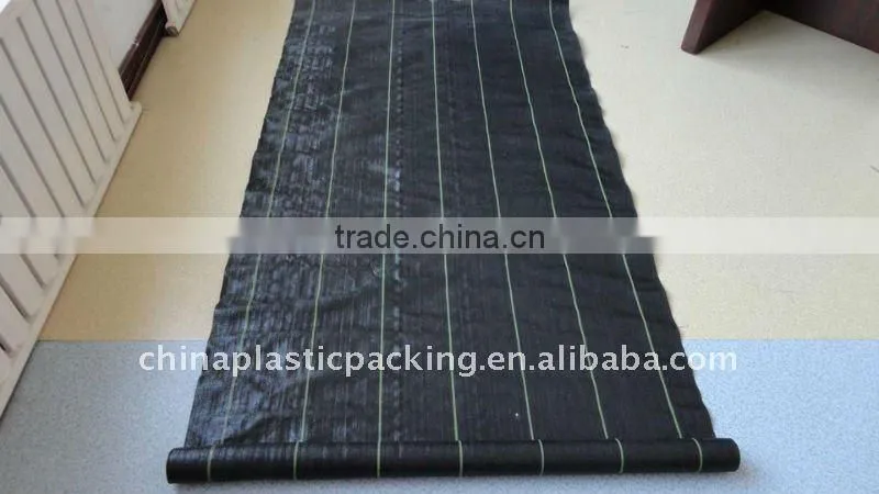 PP woven weed control fabric for agriculture and garden