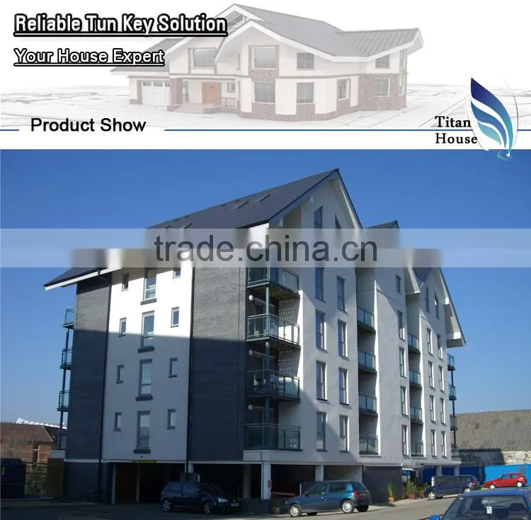Steel Frame Apartment Building