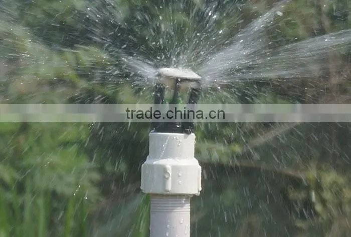 All style 1/2" mini mist spray wobbler sprinkler water