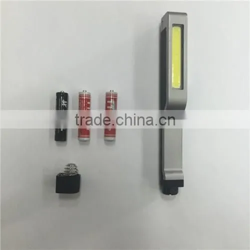Powerful LED Pen Light With Rotatable Clip