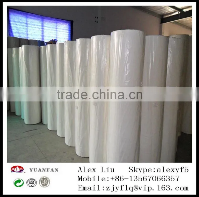 30gsm 80cm*100cm 60cm*80cm 120cm*180cm Non-woven plant cover have the rope