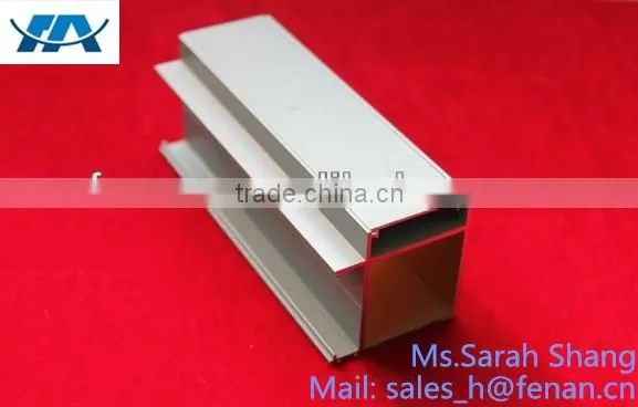 Anodized Aluminium Window Profile Construction Aluminium
