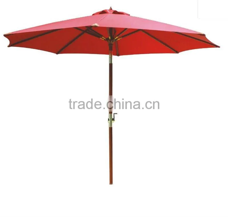 black garden handheld parasol 11109-4