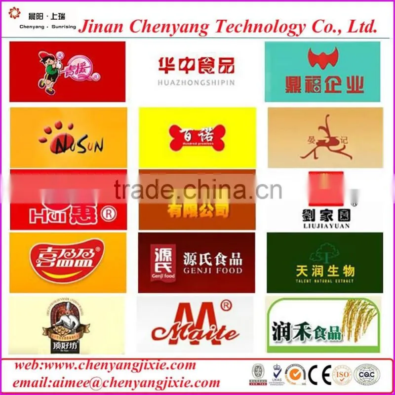 2016 new equipment manufacturing fully automatic all kinds of taste small snack food processing line