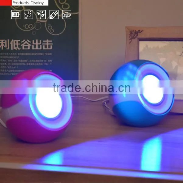 led light factory direct sale multicolor changing led bedroom mood light