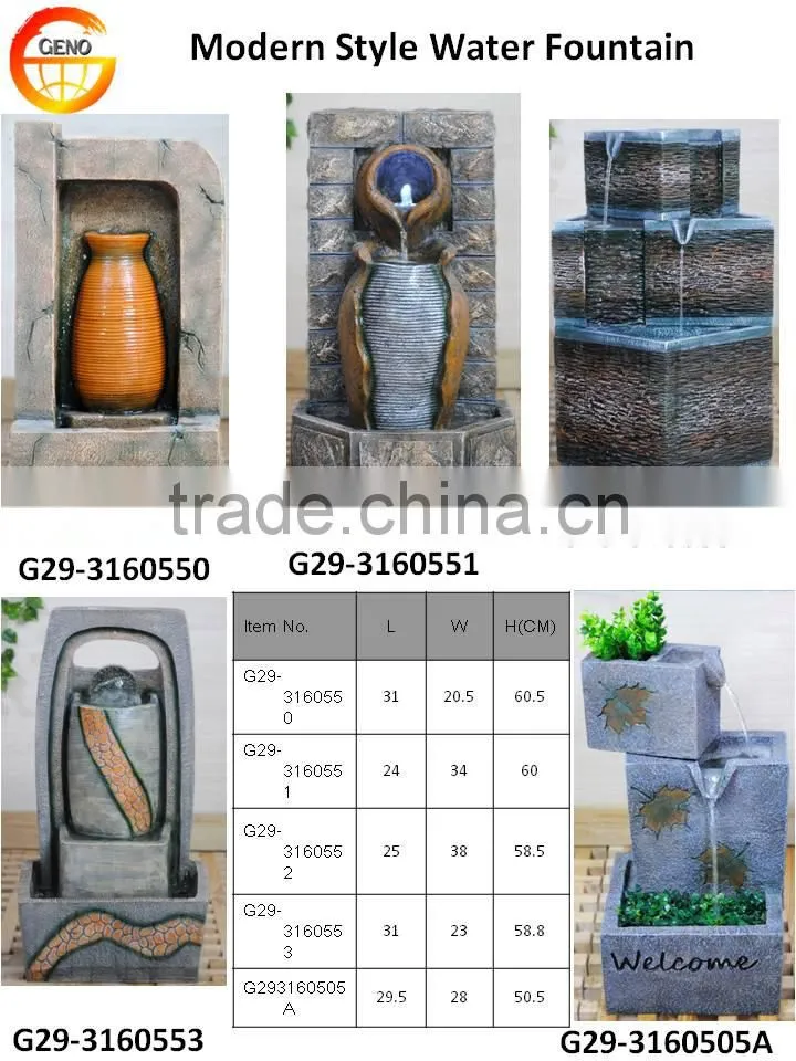 new design thailand water features for sale