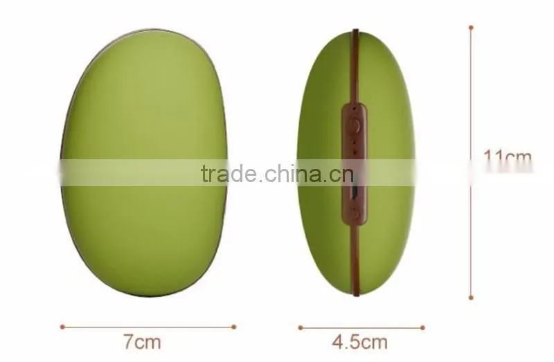 magic beans mobile power hand warmer 5200Mah mobile power USB mobile charging treasure Rechargeable mini type warm hand