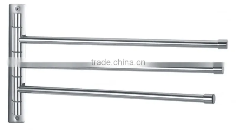 Sanitary Ware Accessories Wall Mounted Stainless Steel Towel Bar