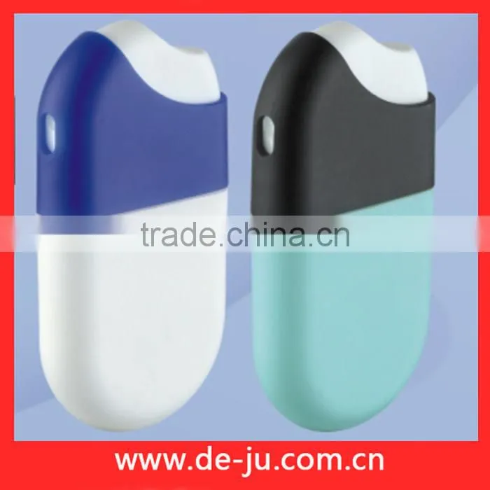 Newest Design Plastic Pocket Perfume Bottle With Sprayer