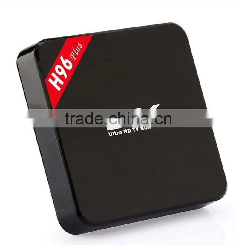 Smart TV Box Android 5.1 Amlogic 2GB+16GB H96 Plus Android TV Box Kodi Pre-installed Internet TV Box