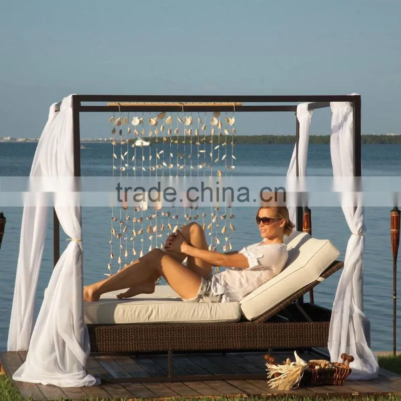 2017 Trade Assurance Outdoor Factory Direct Sale Wholesale customized pe rattan wicker garden chairs