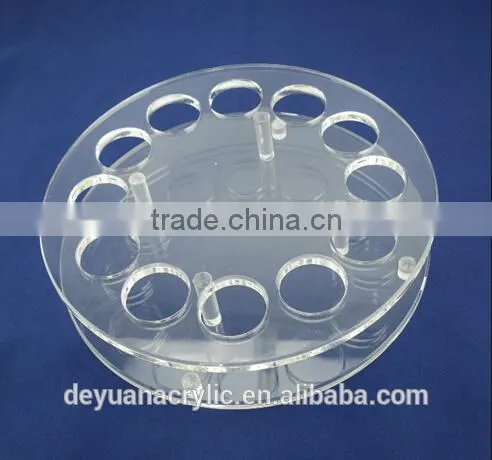 China Factory Price Customized Acrylic wine display racks