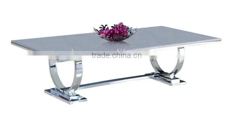 2014 Modern stylish metal coffee table