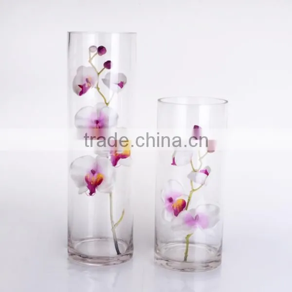 4"cand colorful sqnare vase set