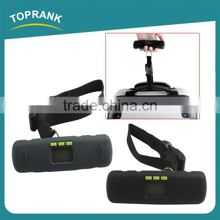 Hot Selling 50kg Hanging Portable Electronic Luggage Scale Travel Pocket Digital Luggage Scale
