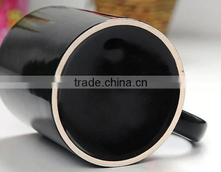 2015 Hot water color changing mug/Color Changing Mug/Magic Mug