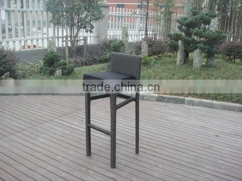 French bistro rattan chairs