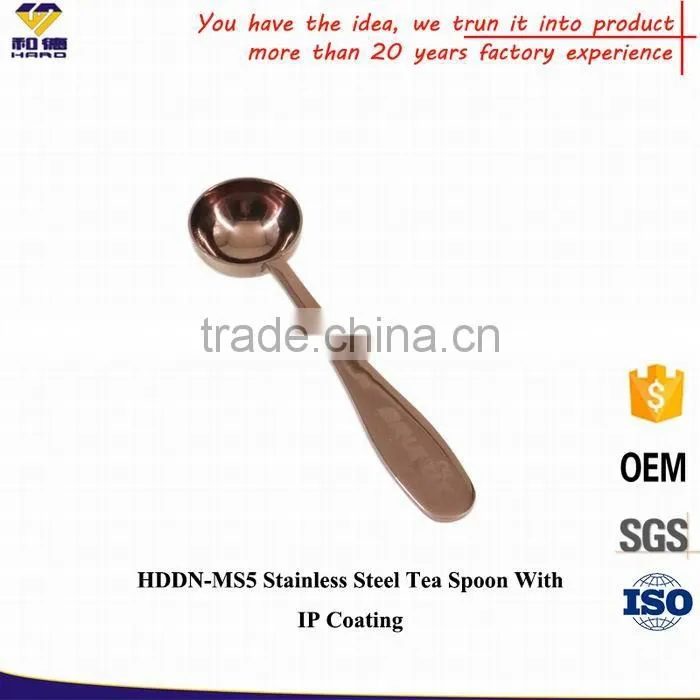 Promotional Items ! OEM Stainless Steel Tea Spoon For Wholesale