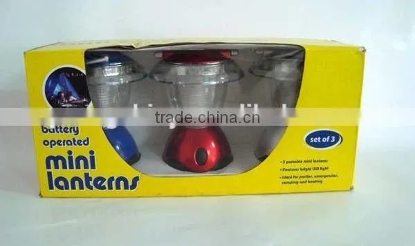 4 LED Camping Lantern