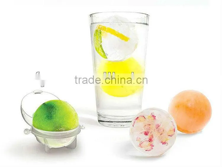 Food grade sphere ice ball ice mold for promotion