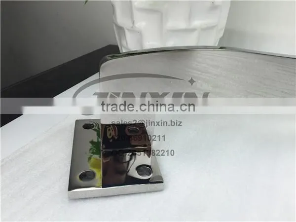 JINXIN Duplex2205 Stainless steel Square spigot for glass pool fencing