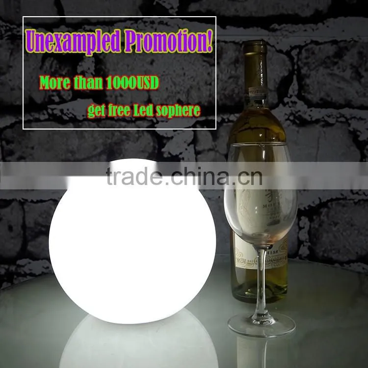 Led Flower Shape Party Table and Chair
