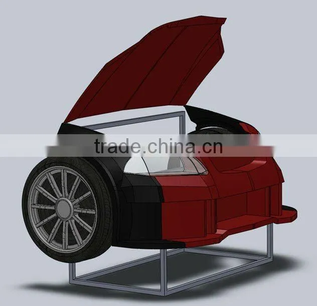 ABS vacuum forming suction plastic wheels of automotive vehicle