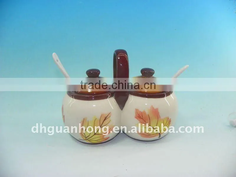 Ceramic Spice Jar