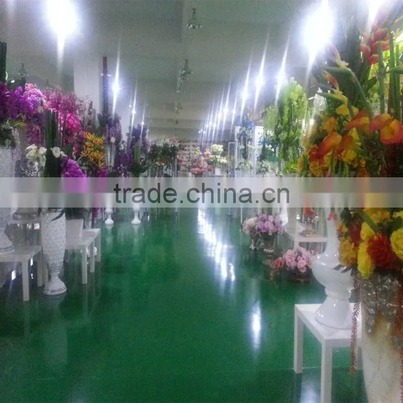 artificial flower/artificial ornament flowers artificial white calla lily flowers wedding decoration