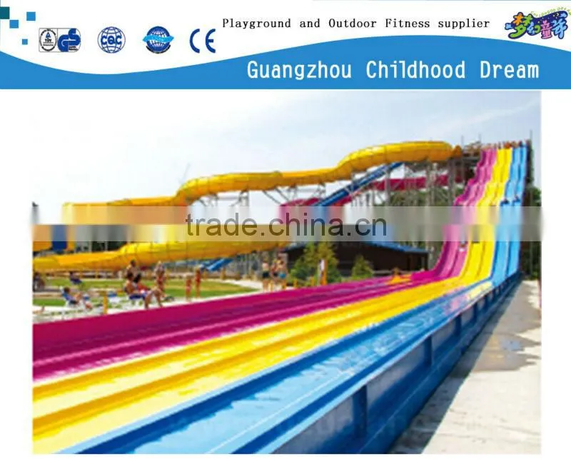 (HD-5801)Water park accessories ,water park customized long water slide,long water slide