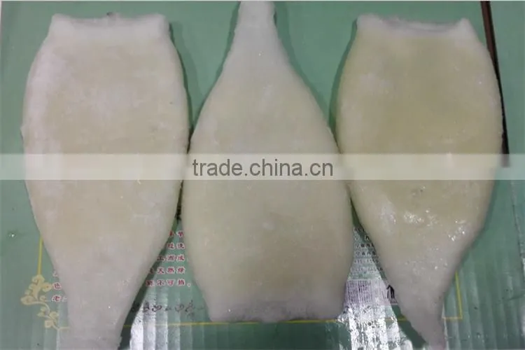 frozen squid tube from perfect factory
