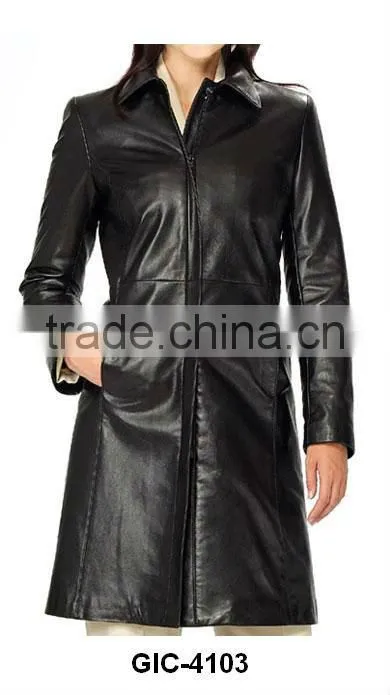 Leather Coat