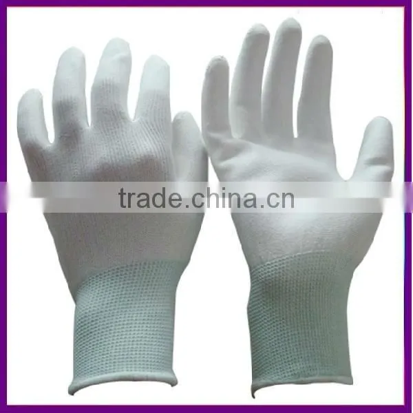 Black Work PU Nylon Gloves ZM782